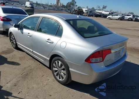 2010 Honda Civic Ex z USA, uszkodzony, nr VIN 19XFA1F84AE033604